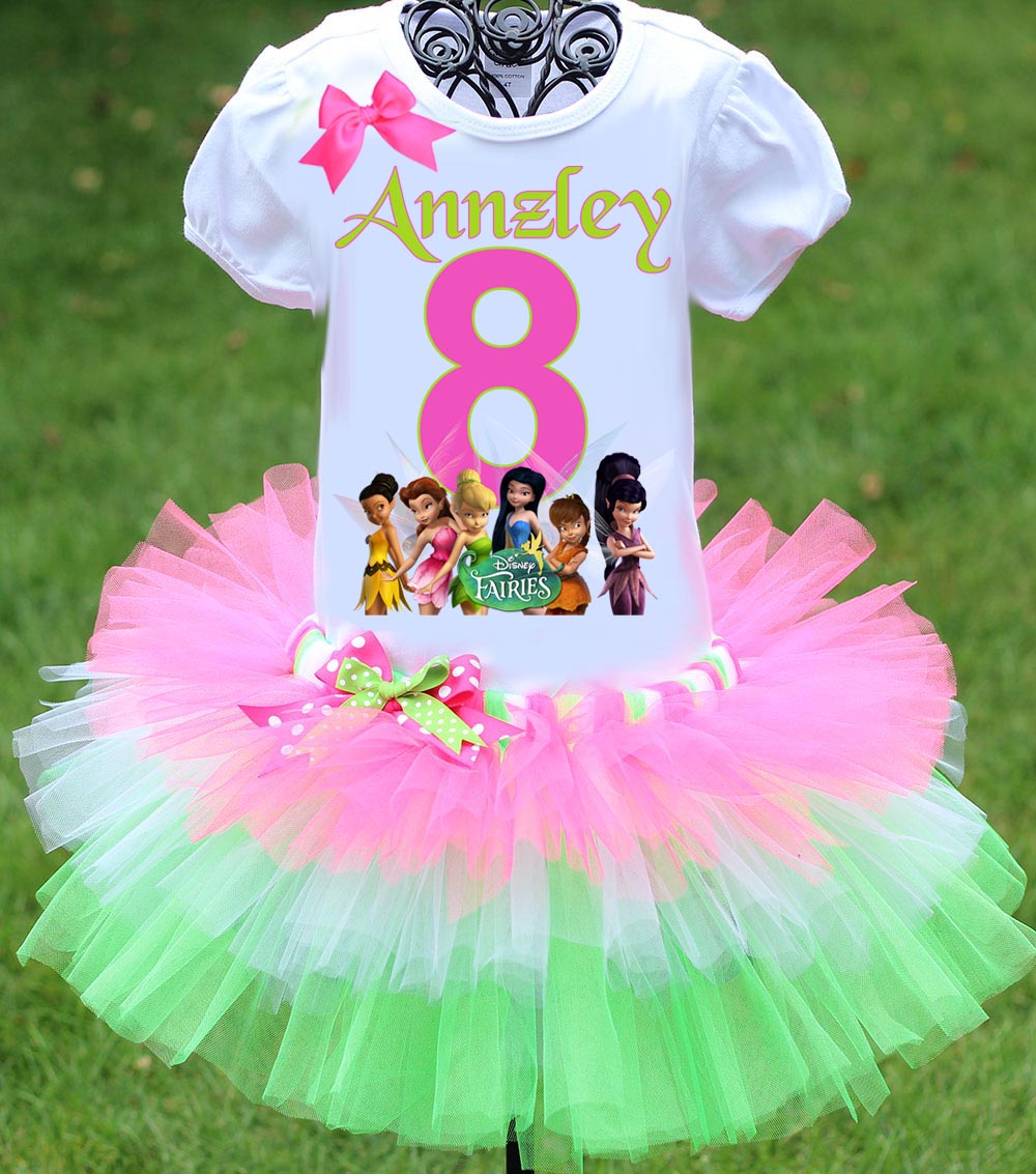 Disney Fairies birthday tutu outfit