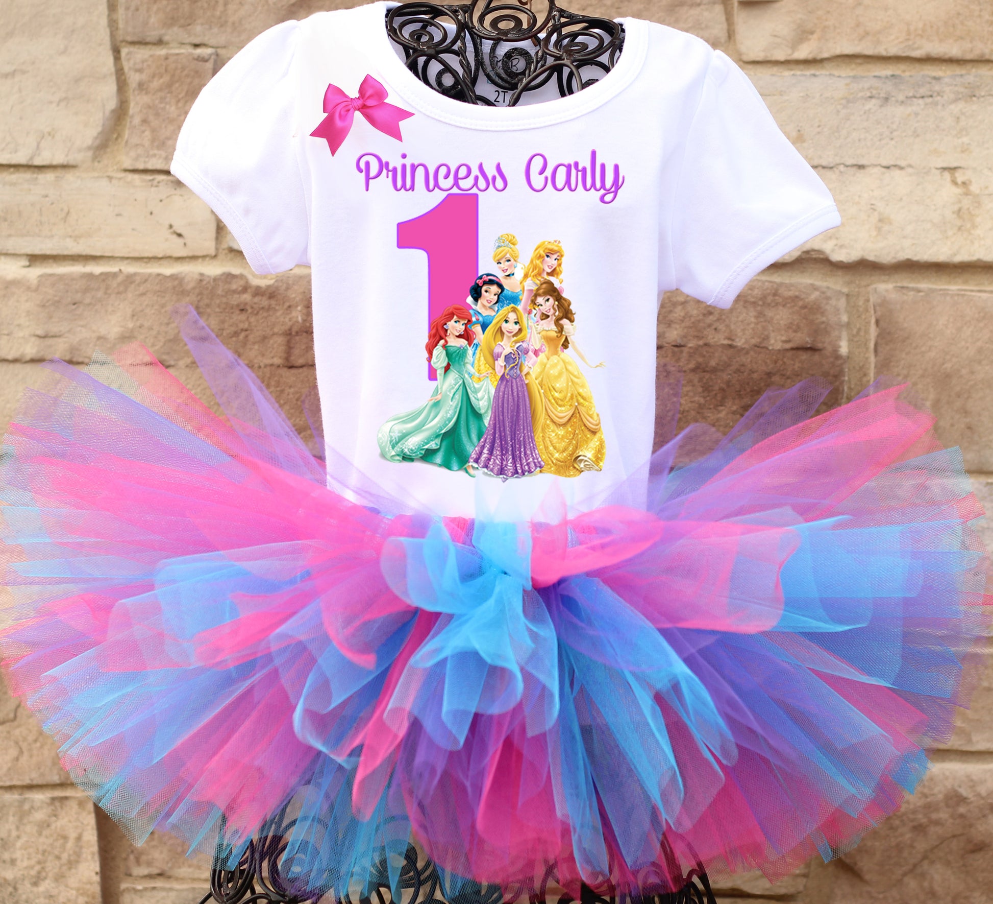 Disney Princess Birthday outfit