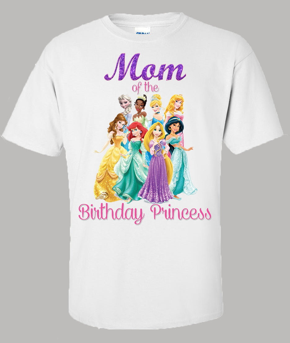 Disney Princess Mom shirt