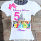 Disney World Princess Birthday Shirt