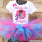 Doc McStuffins Birthday Tutu Outfit