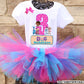 Doc McStuffins Birthday Tutu outfit