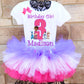 DocMcStuffins birthday tutu outfit