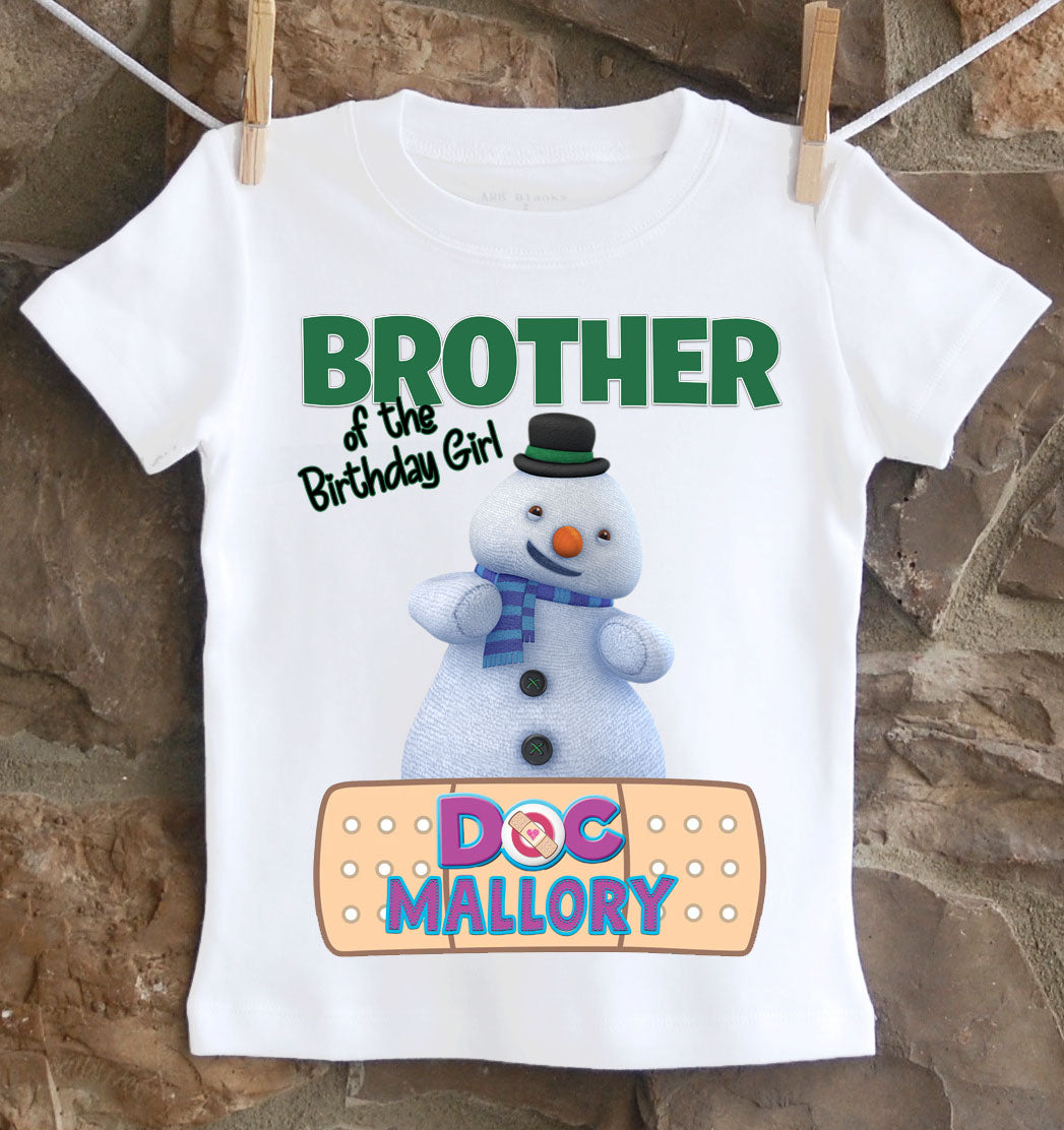 Doc McStuffins Brother Shirt