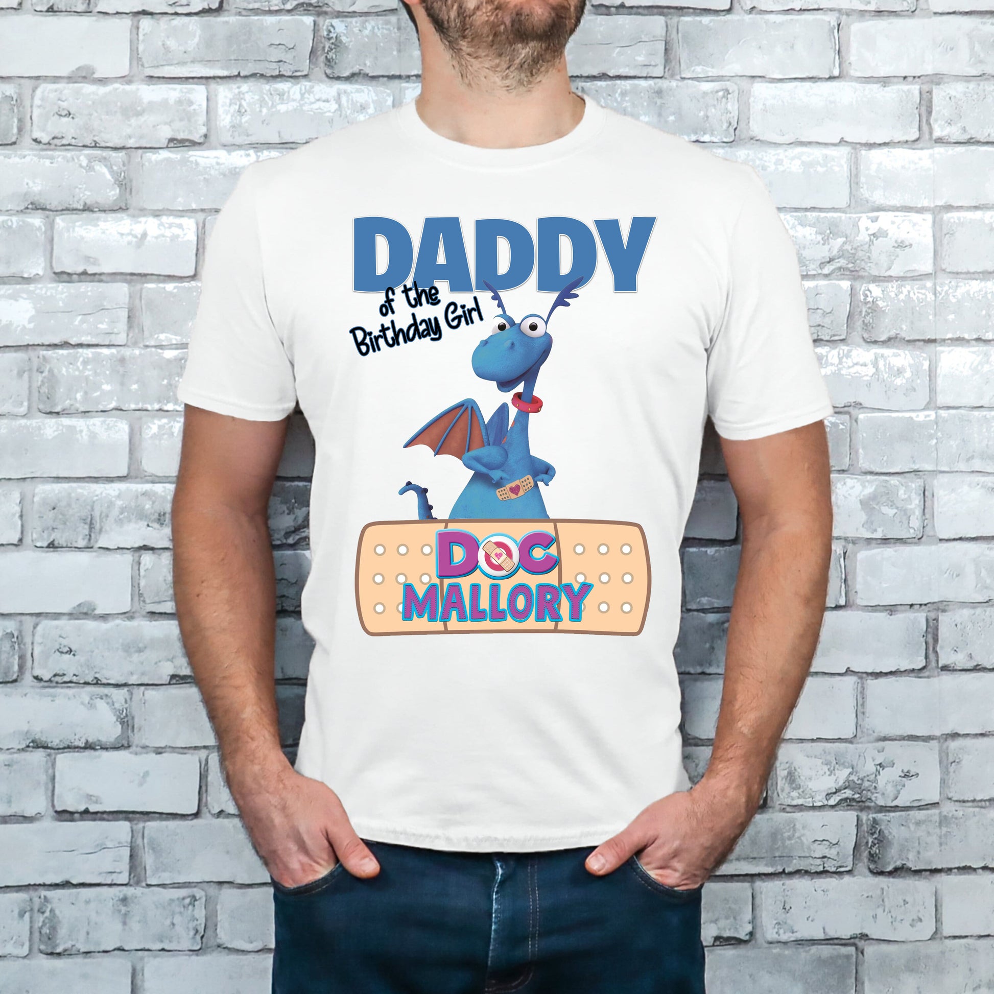 Doc McStuffins daddy shirt