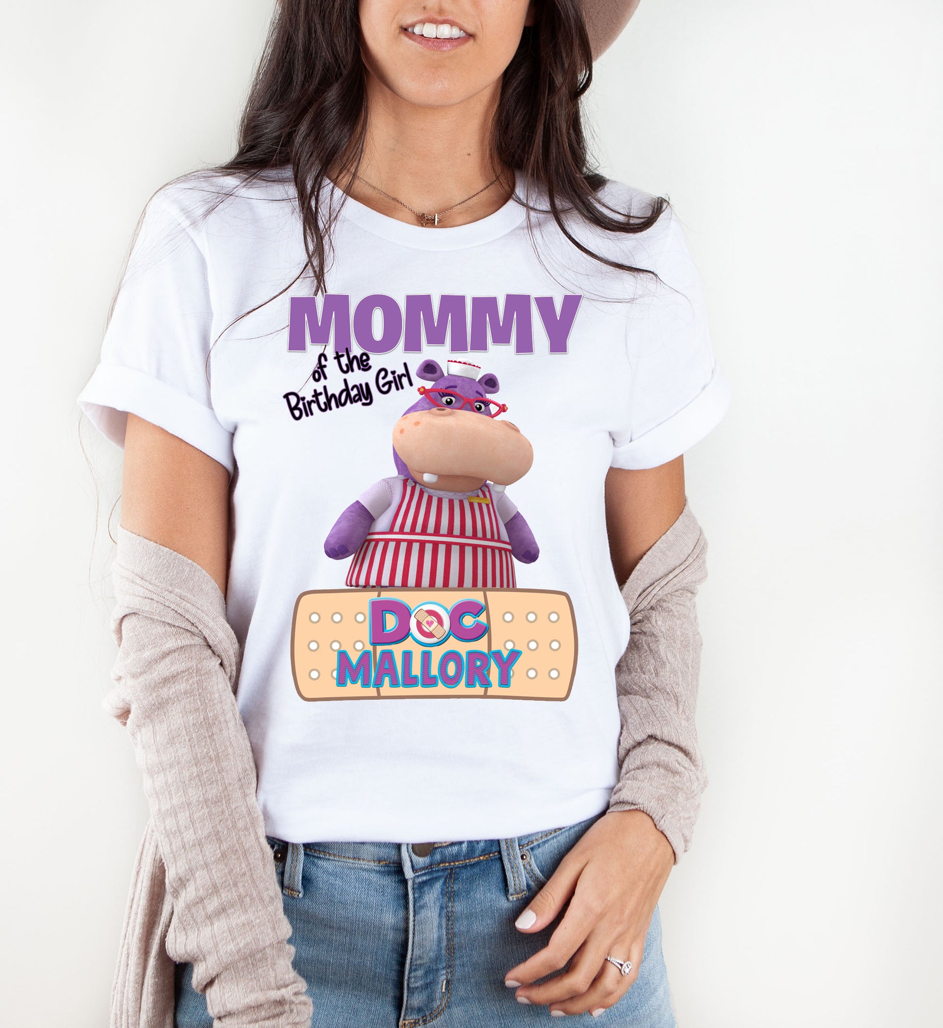 Doc McStuffins Mommy shirt