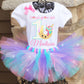 Donut Birthday Tutu Outfit