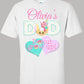 Donut dad birthday shirt