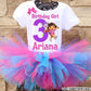 Dora Birthday Tutu Outfit