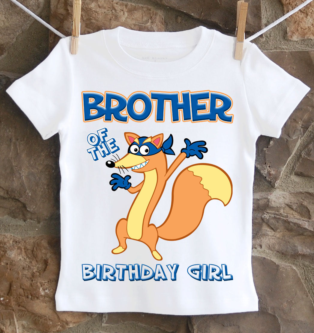 Dora Brother shirt