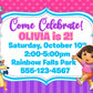 Dora birthday invitation