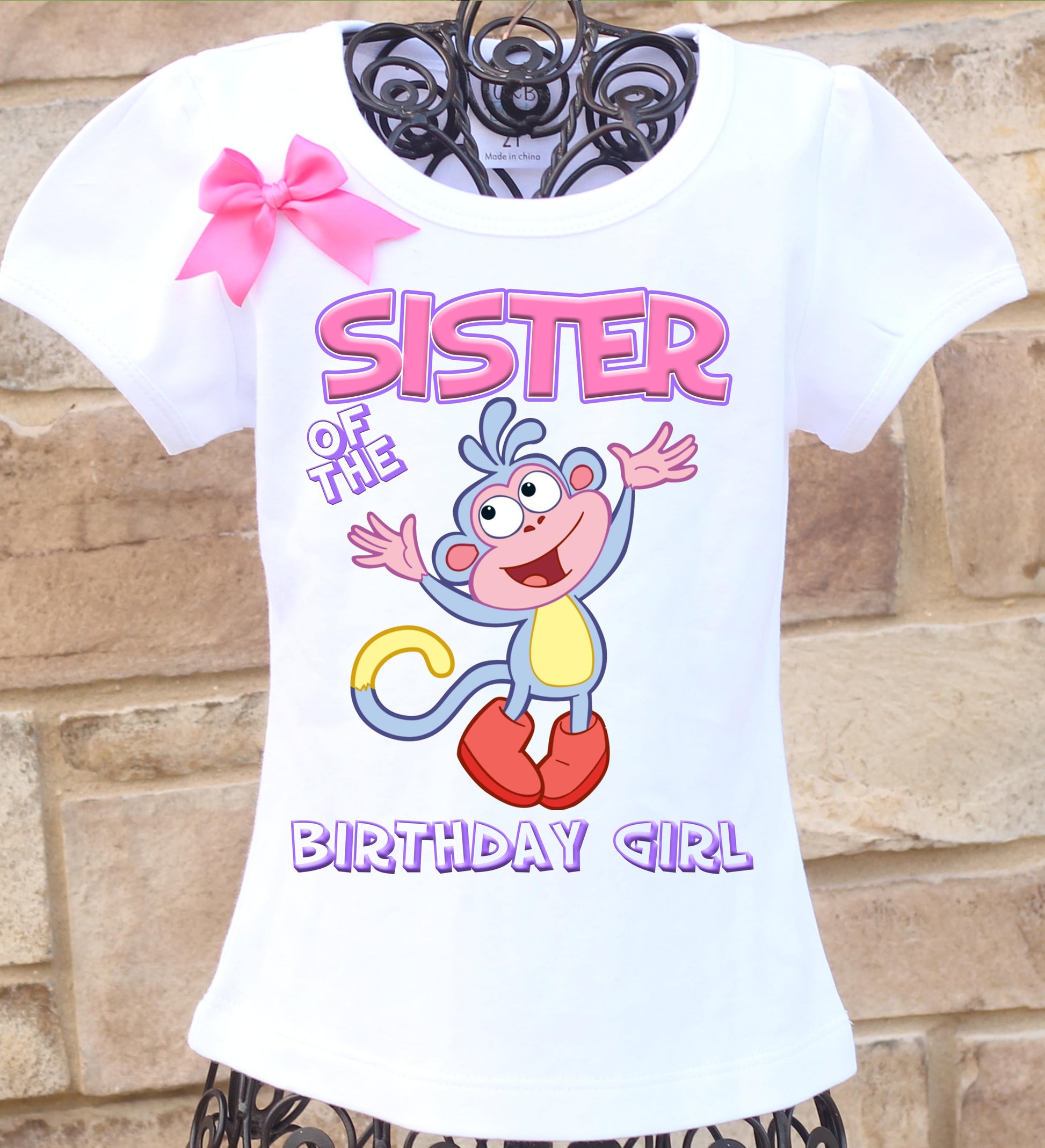Dora Sister Shirt
