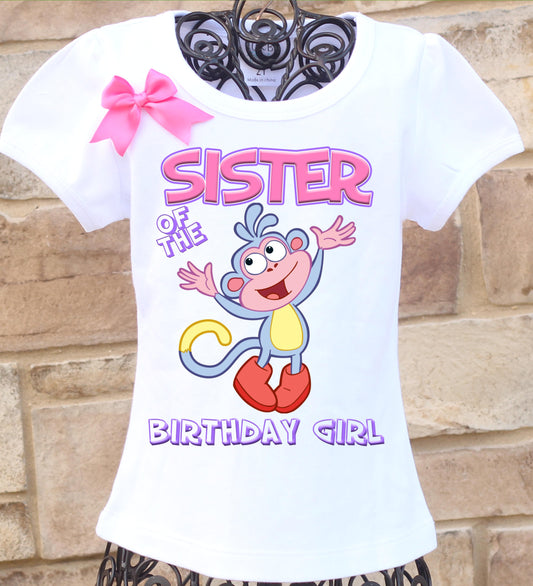 Dora Sister Shirt