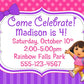 Dora Birthday Invitation