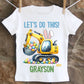 Boys easter shirt