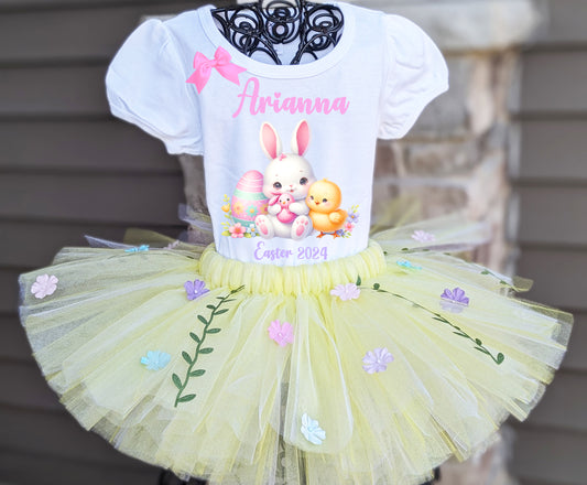 Easter tutu outfit