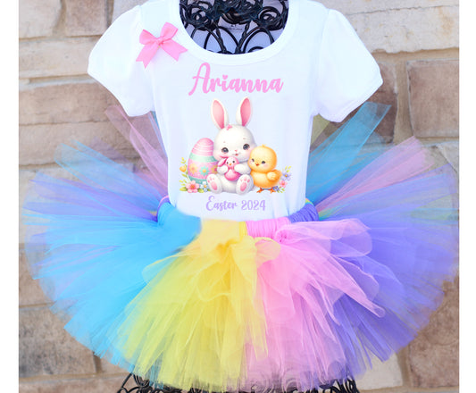 Easter Tutu Outfit 