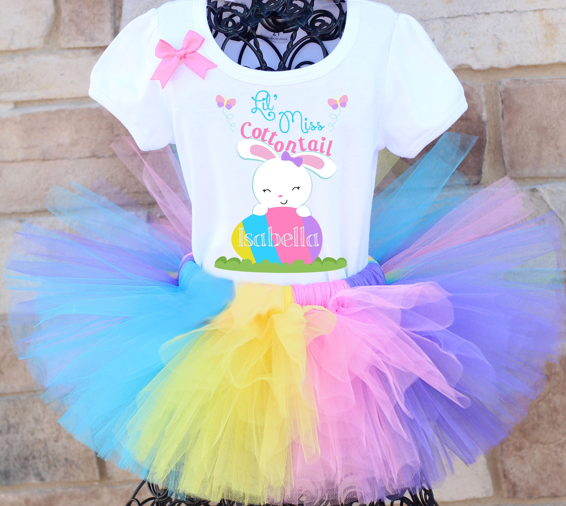 Easter tutu outfit 
