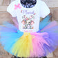 Girls Easter Dress Tutu Outfit