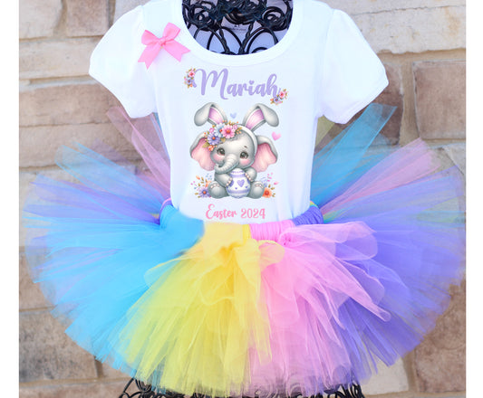 Girls Easter Dress Tutu Outfit