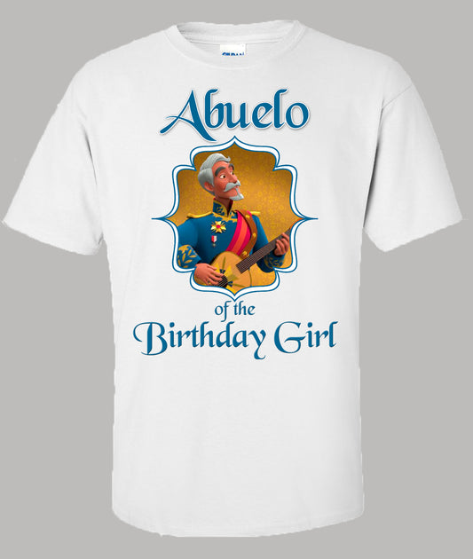Elena of avalor Abuelo shirt