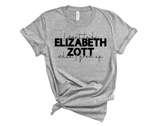 I want to be Elizabeth Zott tee