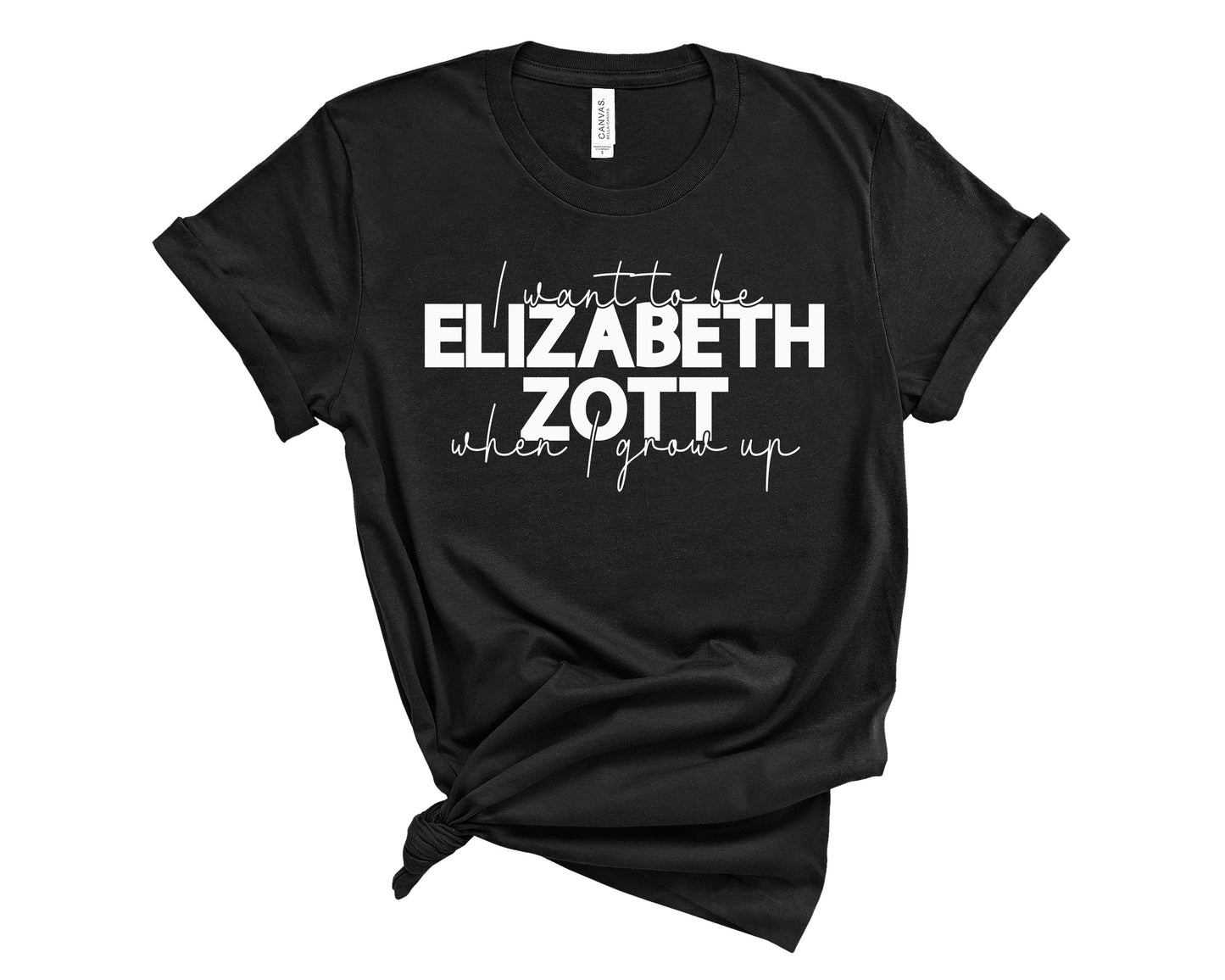I want to be Elizabeth Zott tee