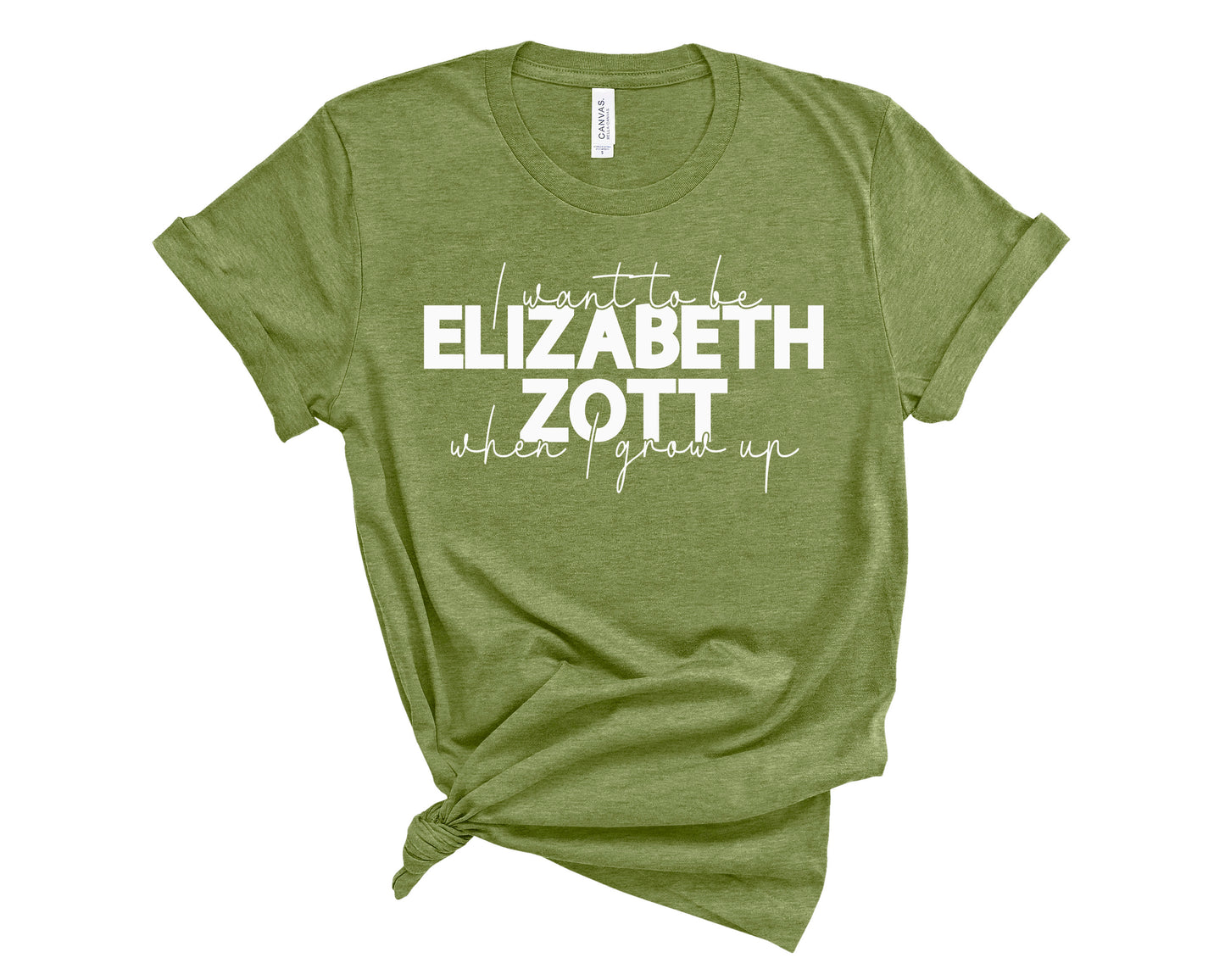 I want to be Elizabeth Zott tee