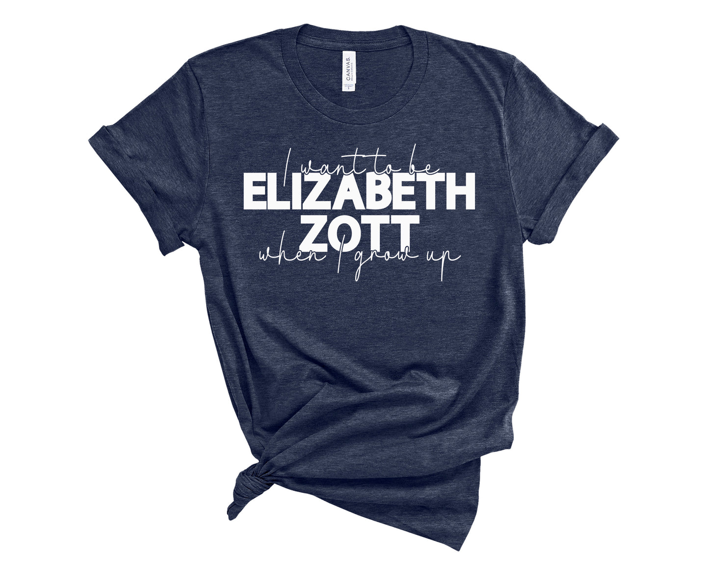 I want to be Elizabeth Zott tee