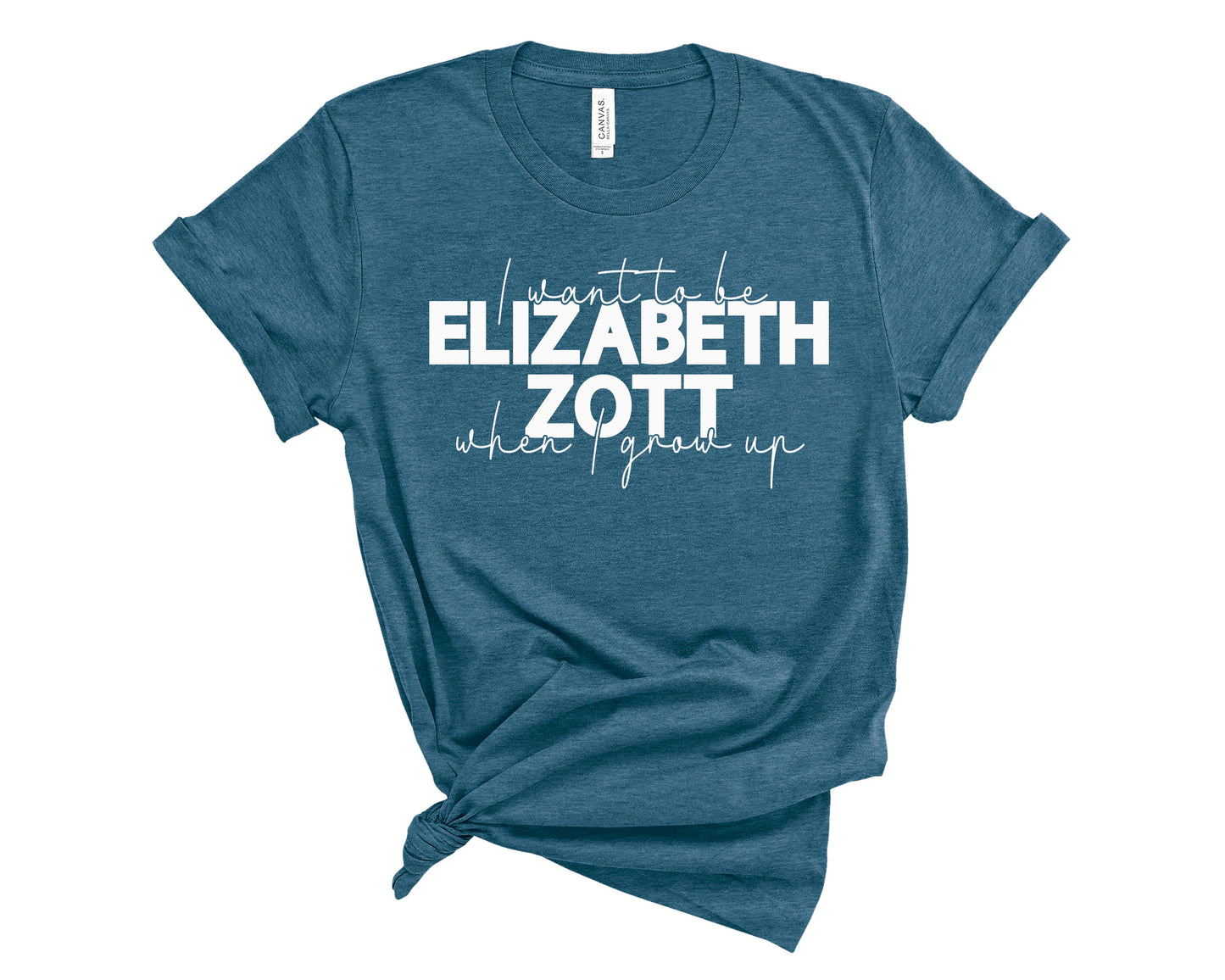 I want to be Elizabeth Zott tee