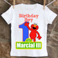 Elmo Birthday Shirt