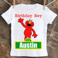 Elmo Birthday Shirt