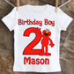 Elmo Birthday Shirt