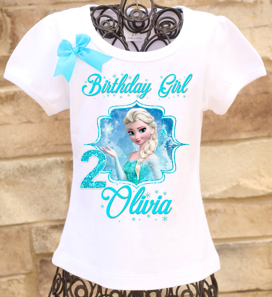 Elsa Birthday Shirt