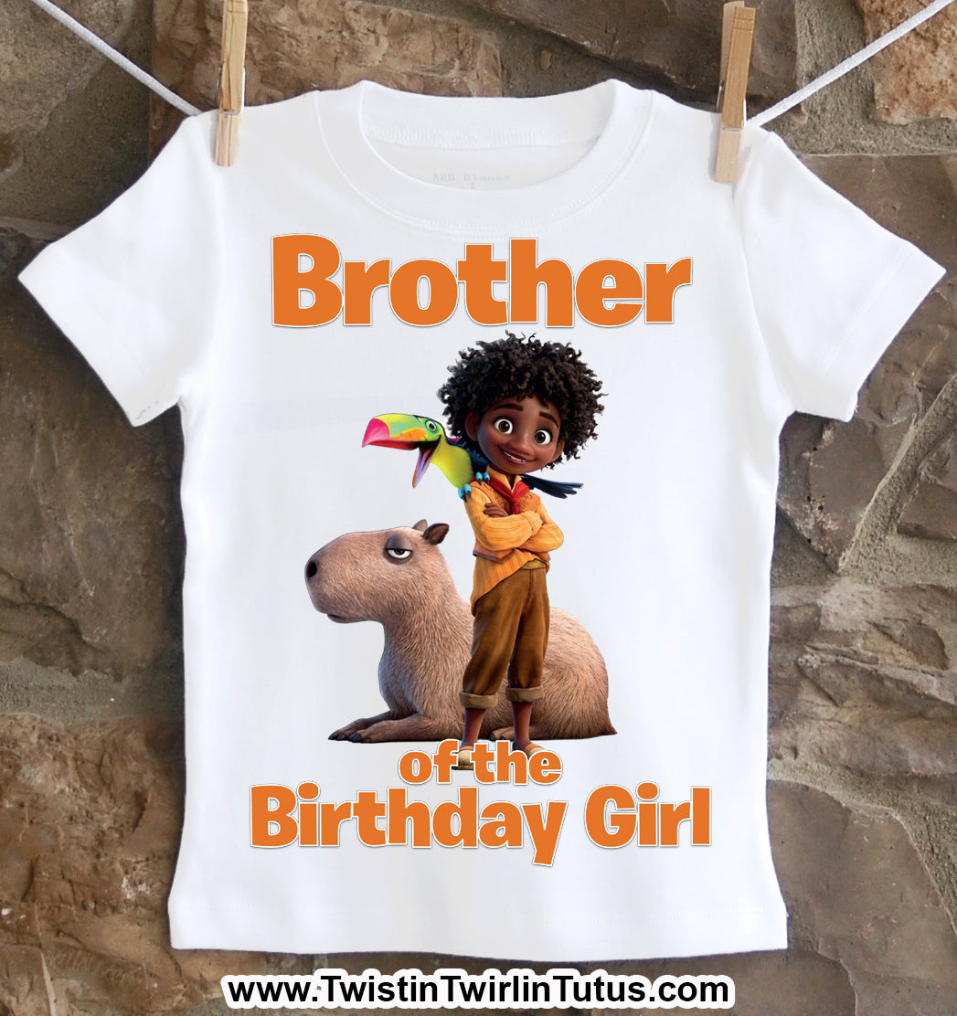Encanto brother birthday shirt