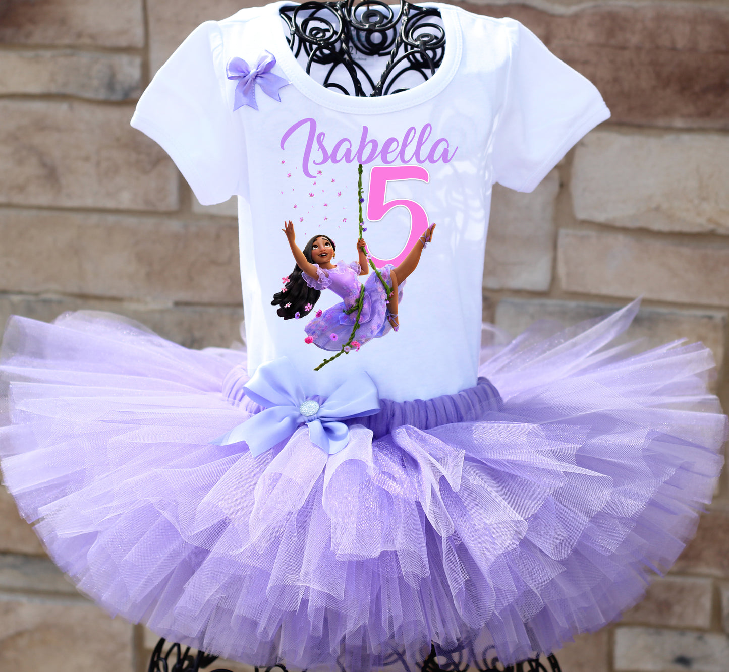 Encanto Isabel Birthday Tutu Outfit