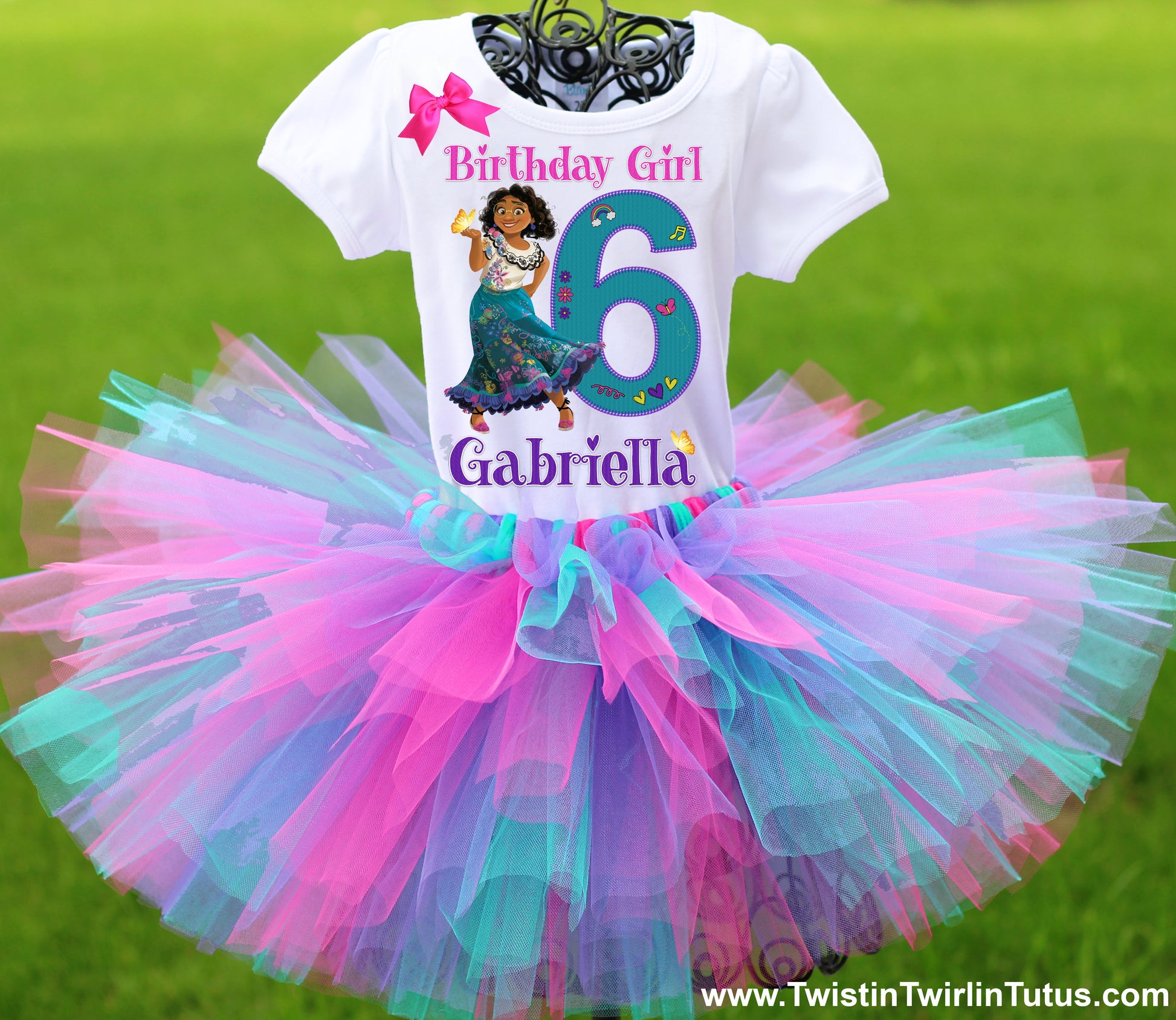 Encanto Mirabel Birthday Tutu Outfit
