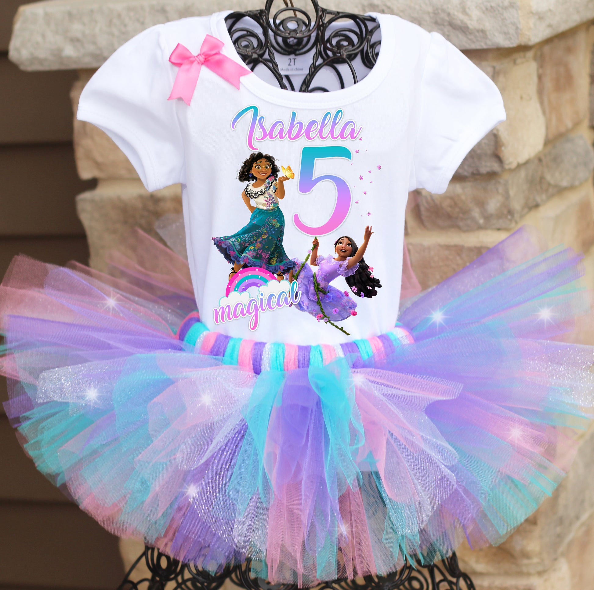 Encanto Birthday Tutu Outfit