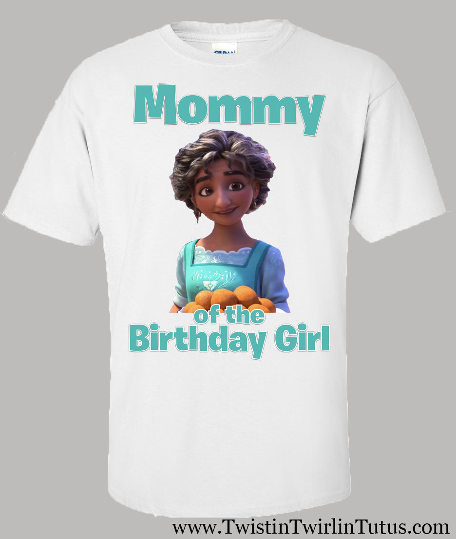 Encanto mommy birthday shirt