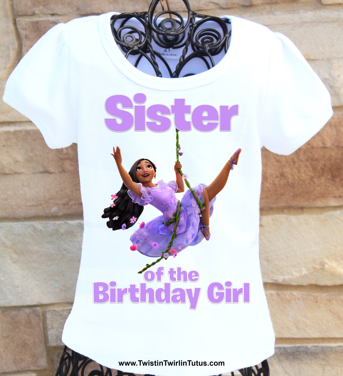 Encanto sister isabel shirt