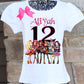 Ever After High Birthday Shirt