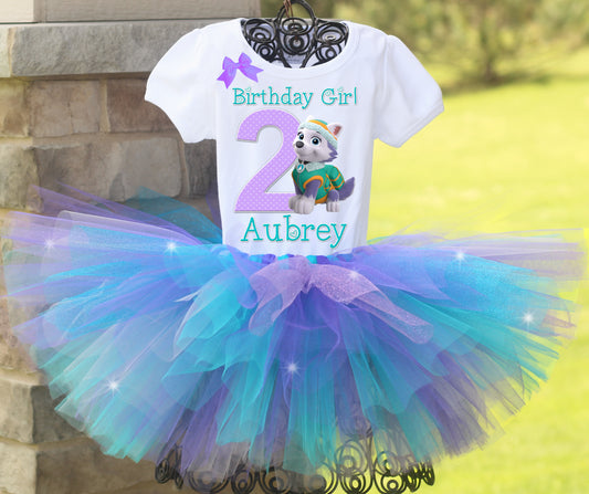 Everest Birthday Tutu Outfit