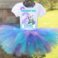 Paw Patrol Everest Birthday Tutu Outfit