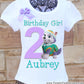 Paw Patrol Everest Birthday Shirt
