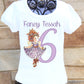Fancy Nancy Birthday Shirt