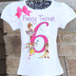Fancy Nancy Birthday shirt
