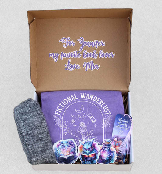 fantasy booklover gift set