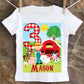 farming birthday shirt