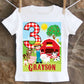 old mcdonald birthday shirt