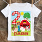 Farm birthday shirt